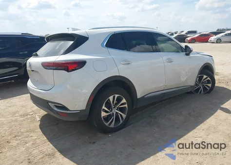 2023 Buick Envision Essence Fwd z USA, uszkodzony, nr VIN LRBFZNR47PD127851